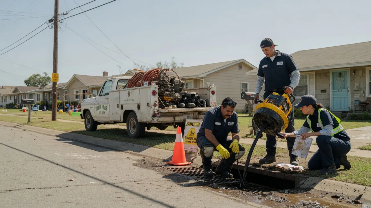 Drain Cleaning in Greentown, PA near me